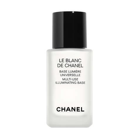 chanel le blanc de chanel multi use illuminating base ingredients|chanel le blanc review.